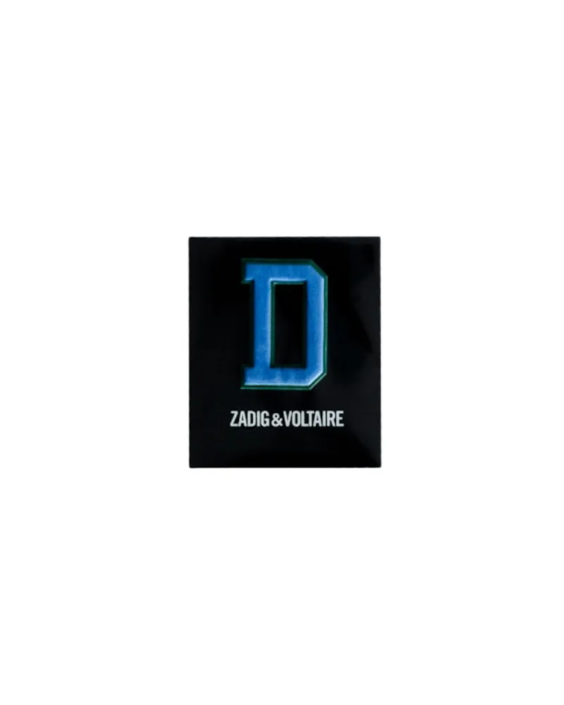 Zadig & Voltaire Sticker Initial D Mehrfarbig