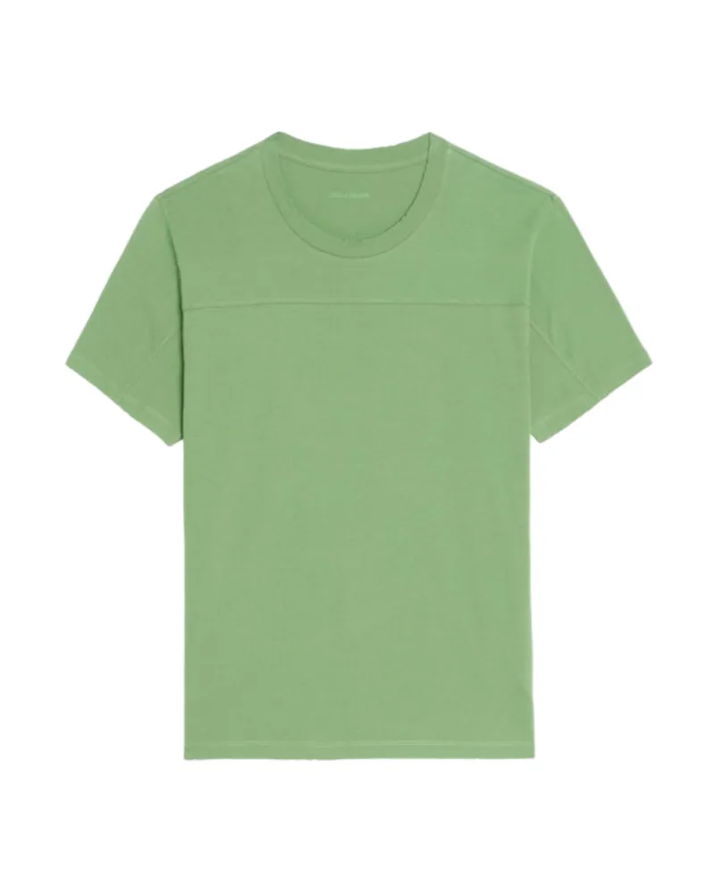 Zadig & Voltaire T-Shirt Tommy Grün