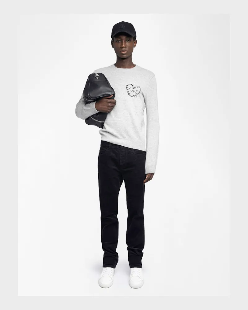 Zadig & Voltaire Kennedy Pullover Gris