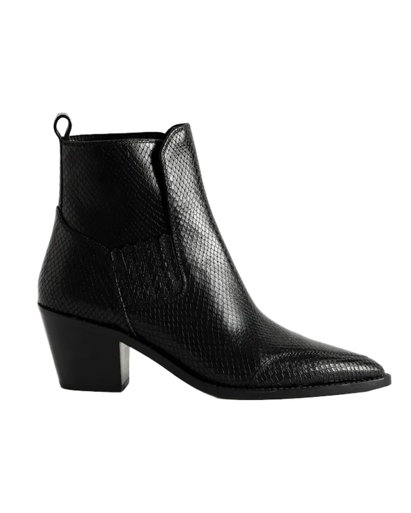 Zadig & Voltaire Tyler Soft Wild Stiefeletten Schwarz