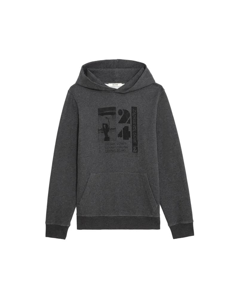Zadig & Voltaire Sweatshirt Sanchi Anthracite