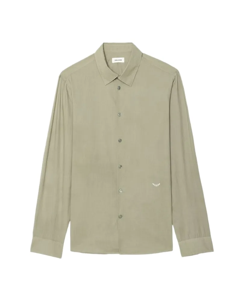Zadig & Voltaire Sid Hemd Grün
