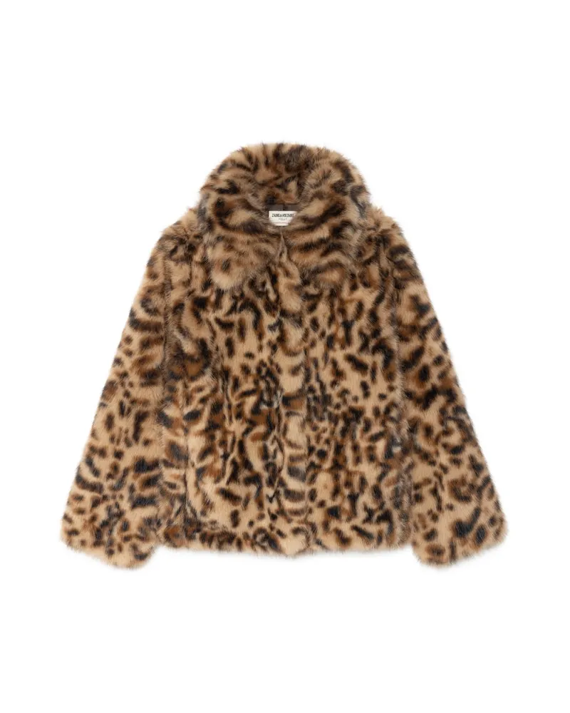 Zadig & Voltaire Mantel Finito Wood