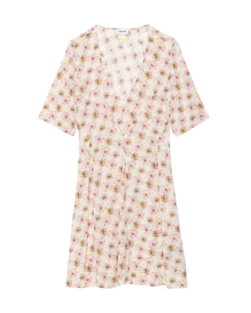 Zadig & Voltaire Kleid Rodalas Gelb