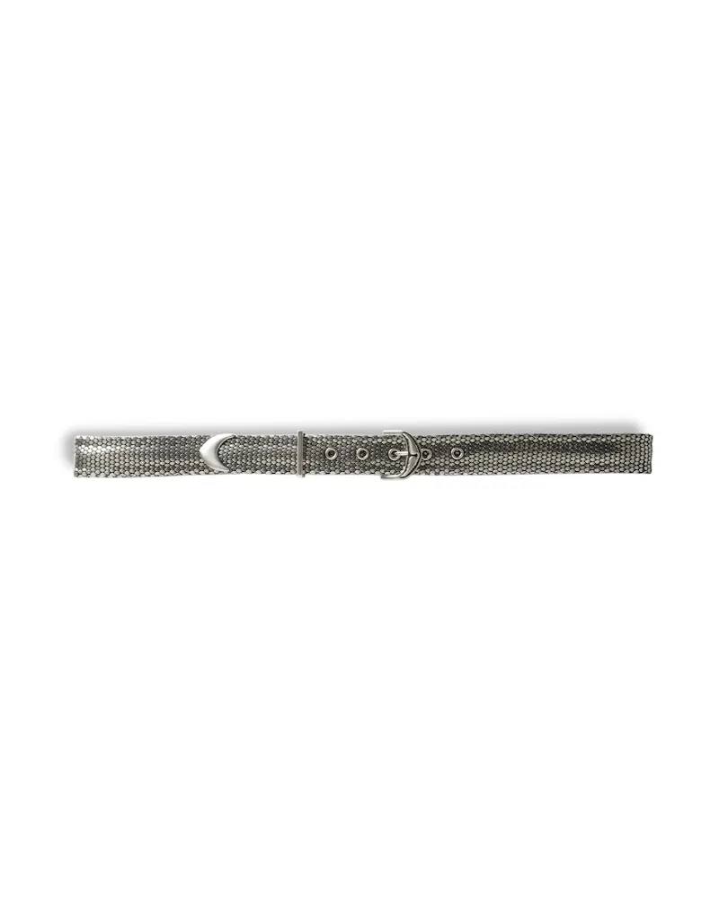Zadig & Voltaire Rise Gürtel Silver