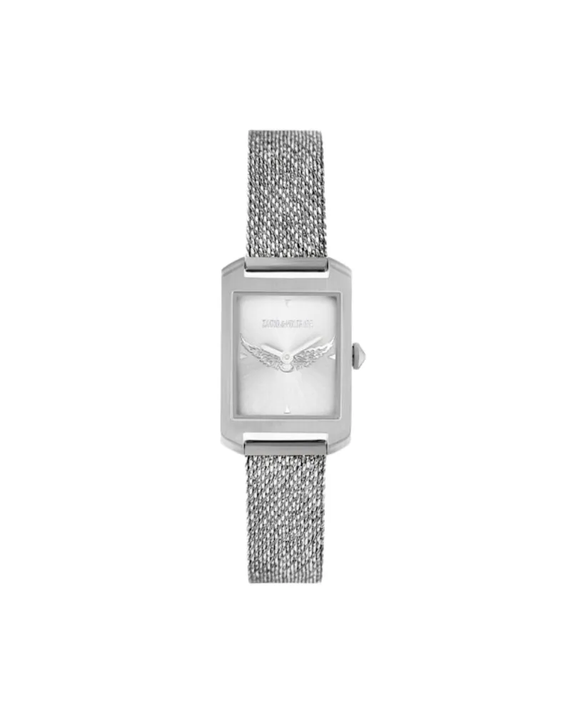 Zadig & Voltaire Uhr Voltaire Wings Silver Grau
