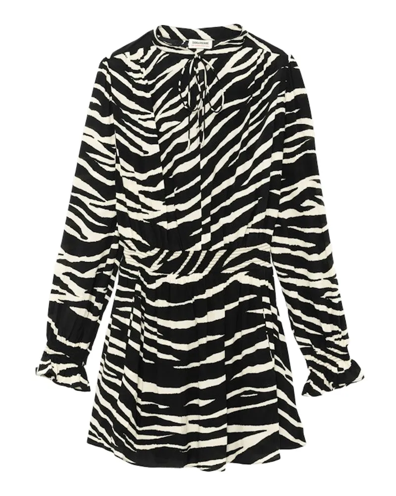 Zadig & Voltaire Rayados Kleid Schwarz