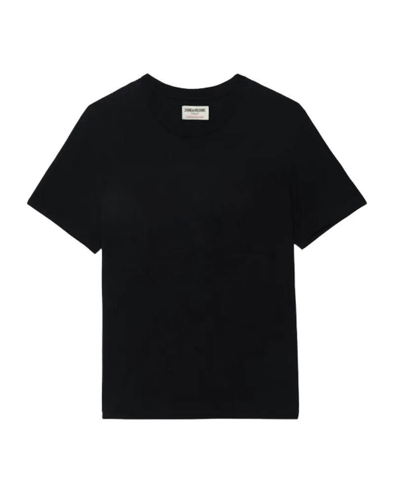 Zadig & Voltaire T-Shirt Tommy Schwarz