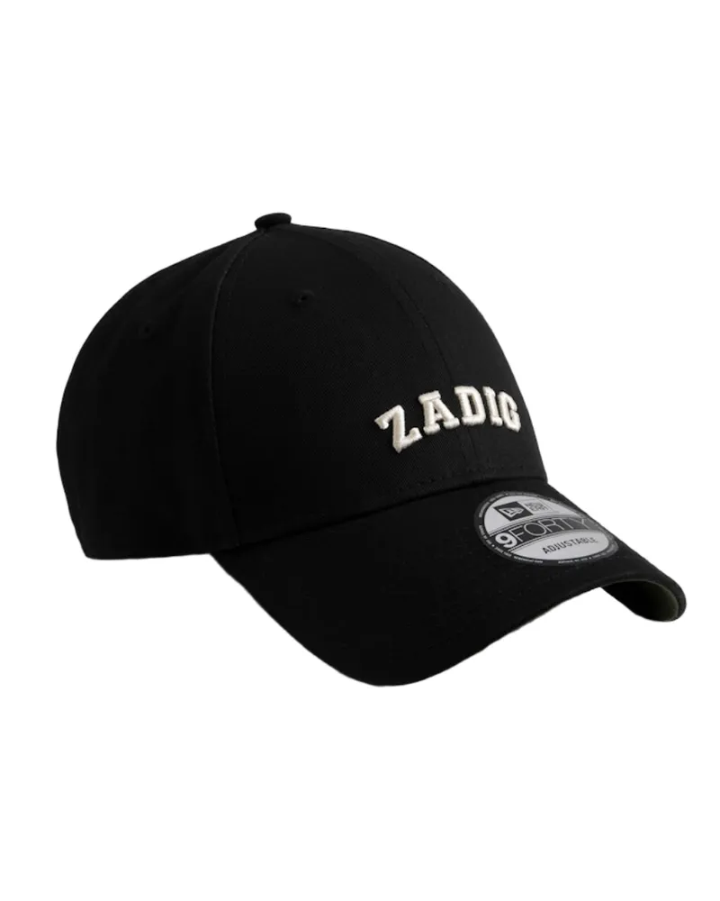 Zadig & Voltaire Kappe New Era X ZV Zadig Schwarz