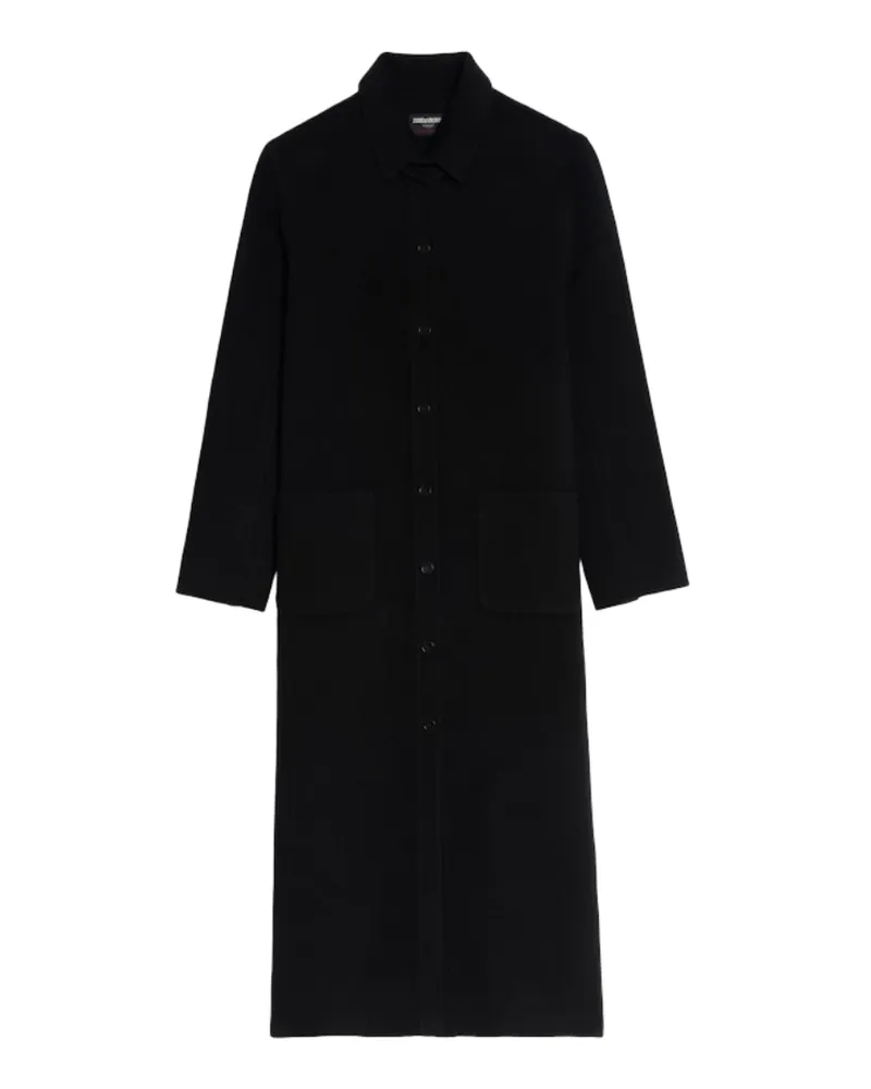 Zadig & Voltaire Mantel Micro Schwarz