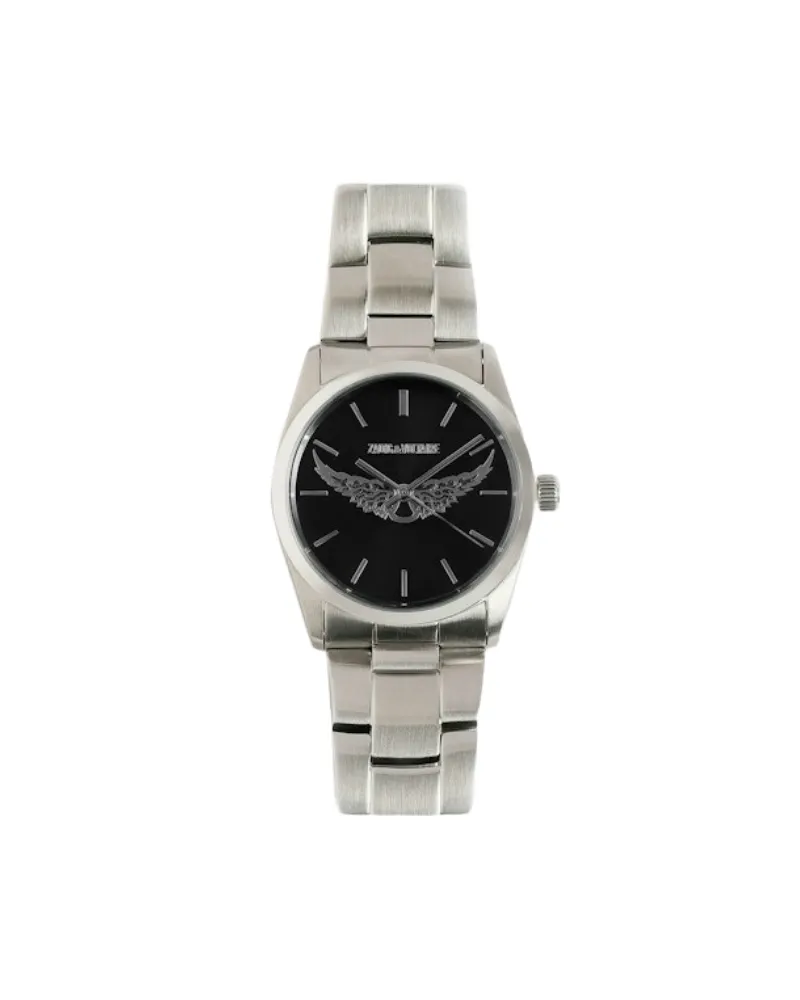 Zadig & Voltaire Zadig Wings Uhr Schwarz