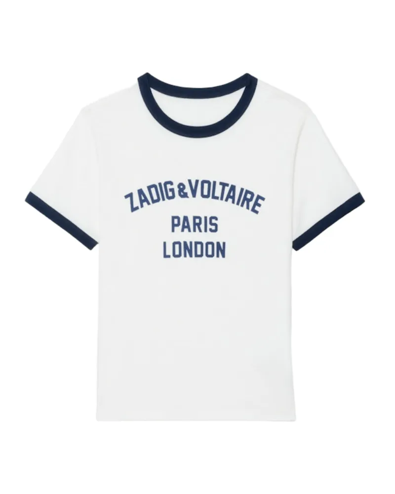 Zadig & Voltaire Woos T-Shirt Weiß