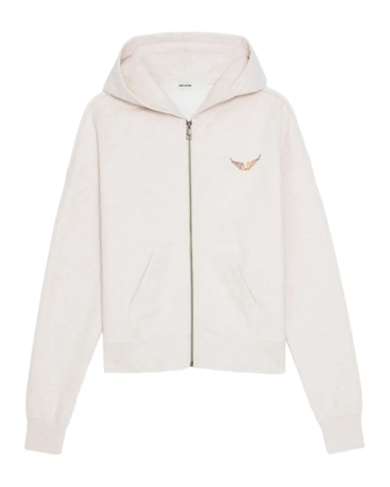 Zadig & Voltaire Sweatshirt Mia Weiß