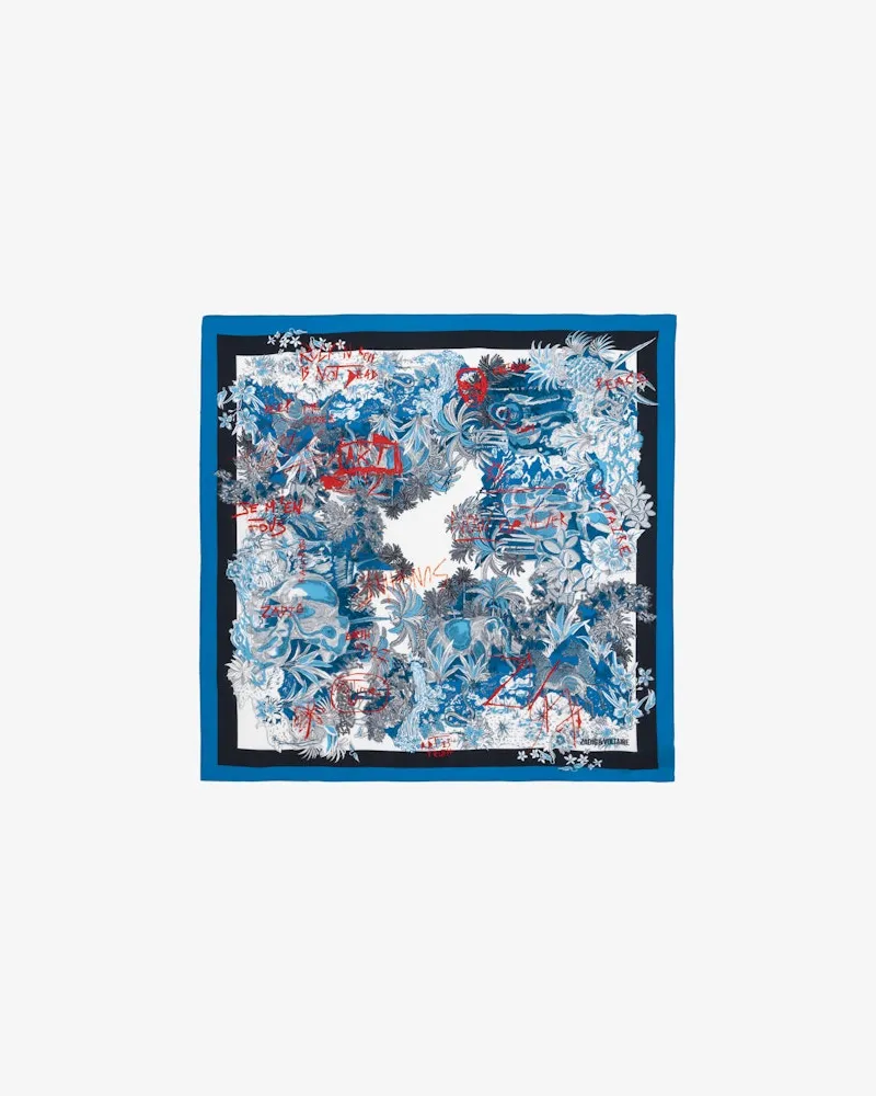 Zadig & Voltaire Schale Blondie Jungle 85 Sixtine