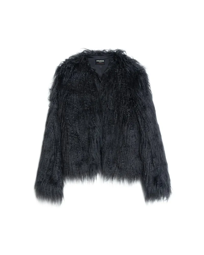 Zadig & Voltaire Mantel Freddie Anthracite