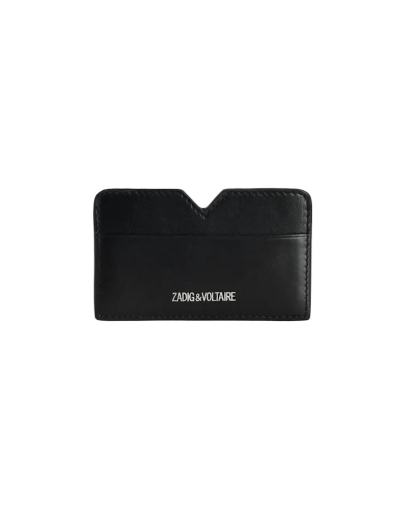 Zadig & Voltaire ZV Multipass Kartenetui Schwarz