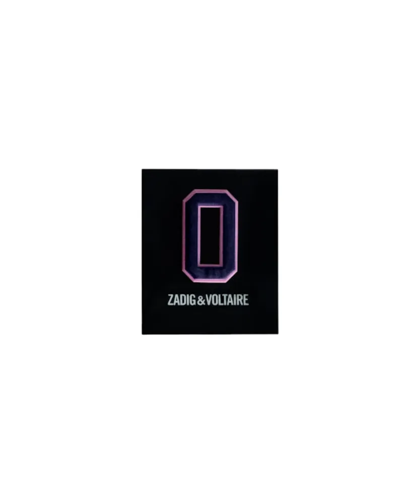Zadig & Voltaire Sticker Initial O Mehrfarbig