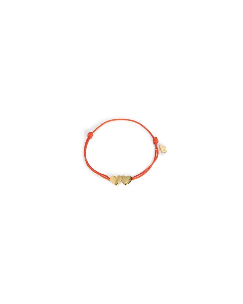 Zadig & Voltaire Armband Zadig Link Heart Orange