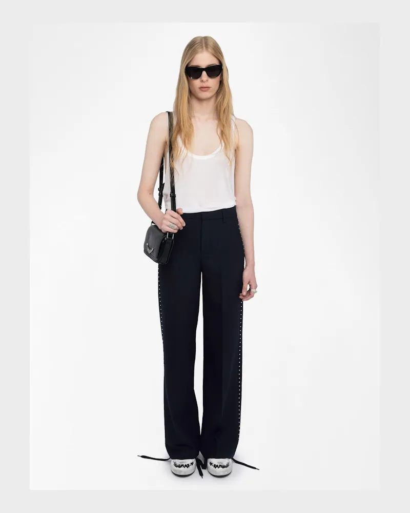 Zadig & Voltaire Hose Panol Encre