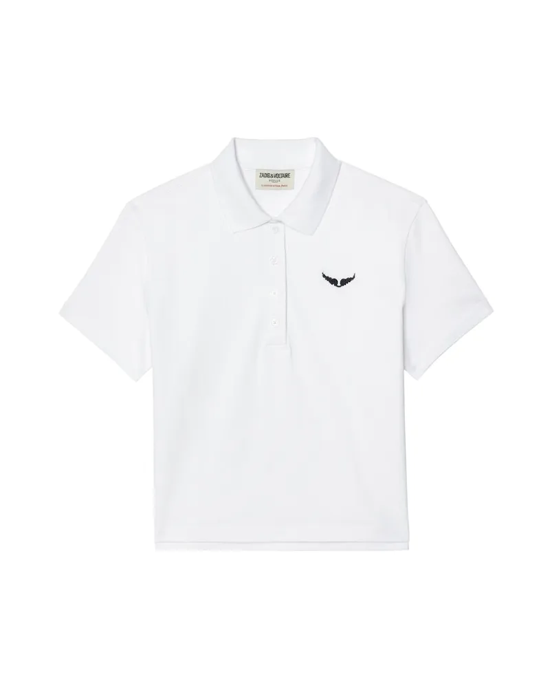 Zadig & Voltaire Polo Mirta White