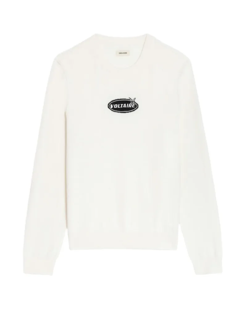 Zadig & Voltaire Pullover Kennedy Weiß