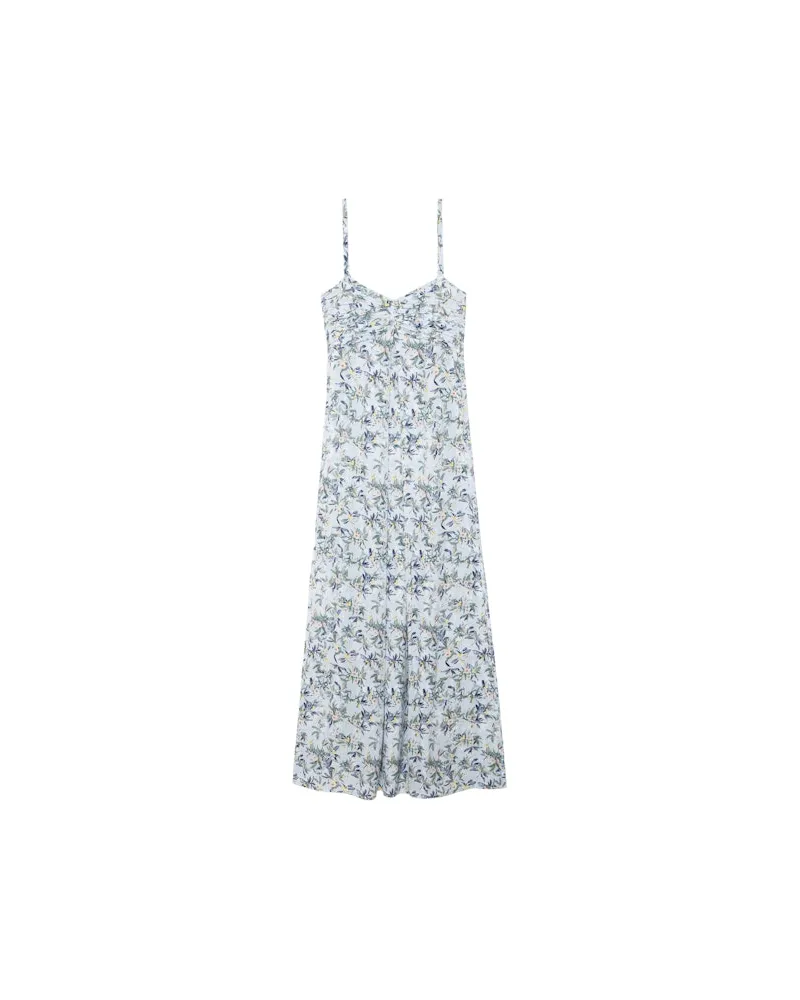 Zadig & Voltaire Rippie Kleid Cloud