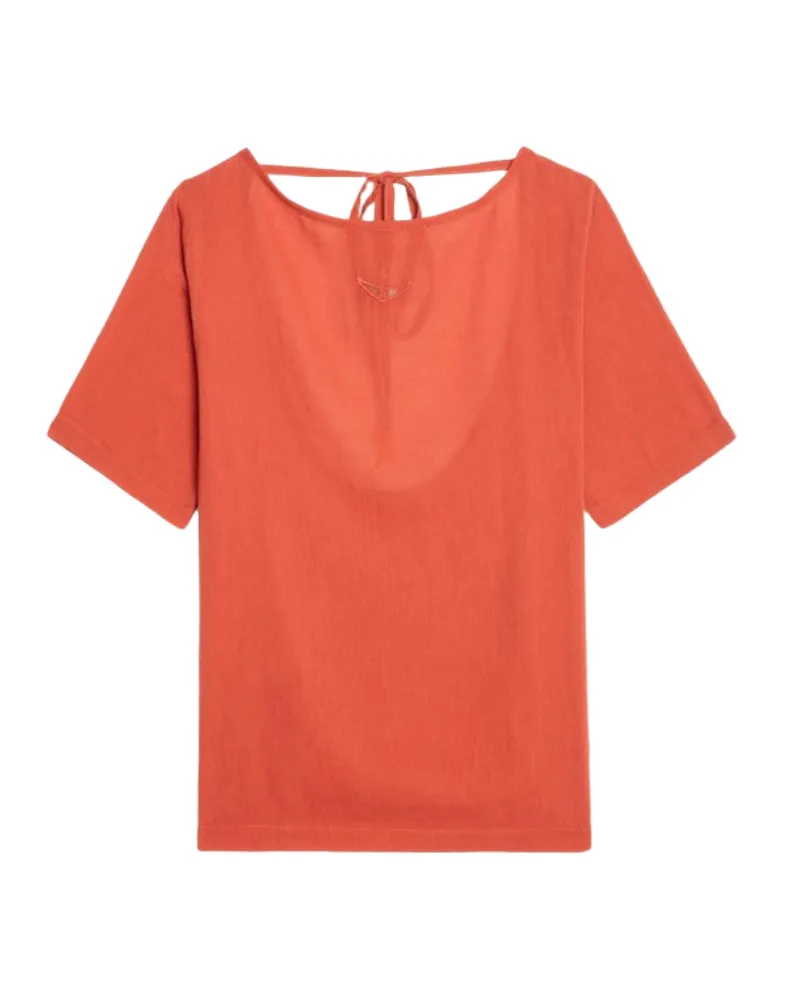 Zadig & Voltaire T-Shirt Ella Orange