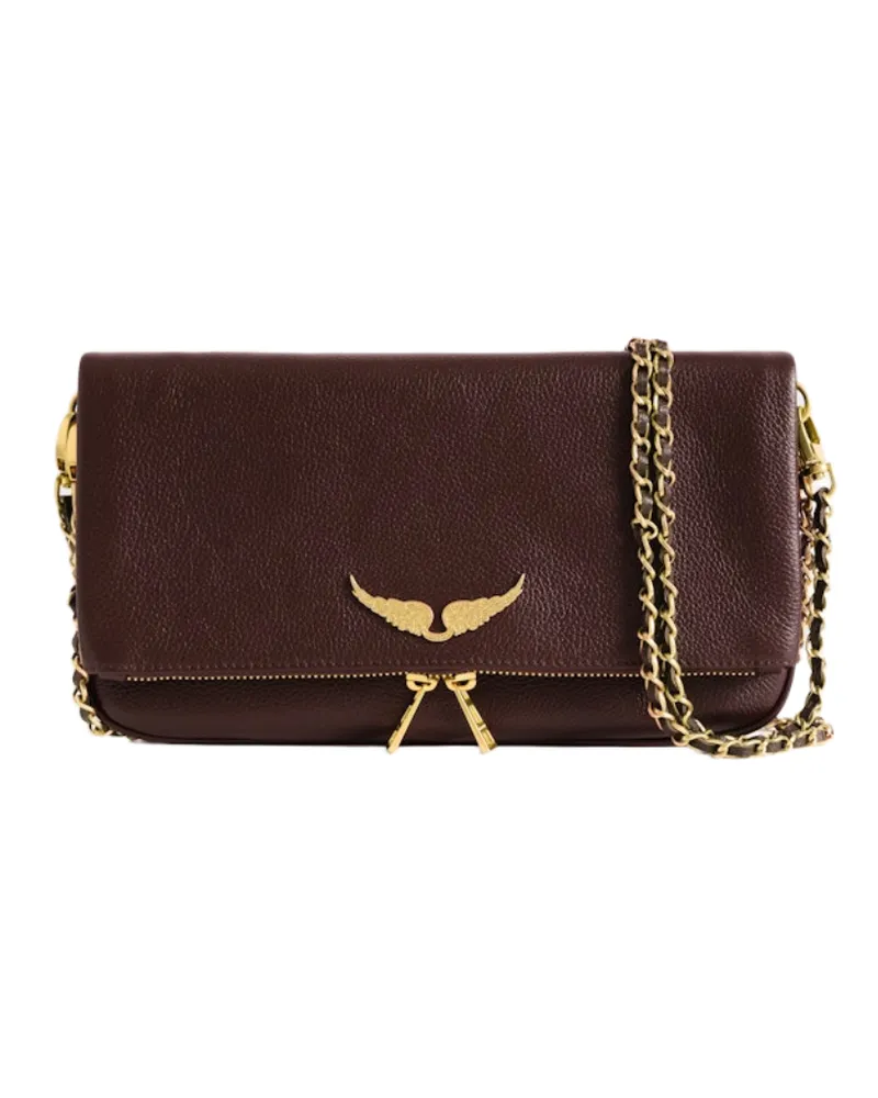 Zadig & Voltaire Clutch Rock Lila