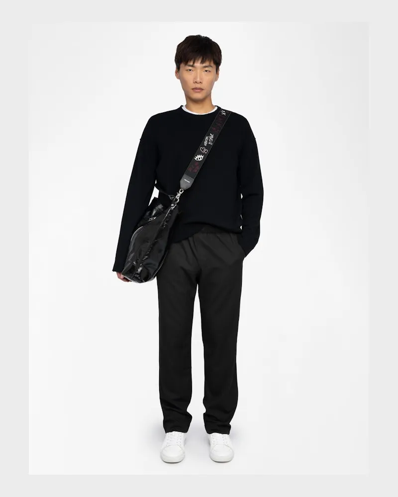 Zadig & Voltaire Hose Pix Black