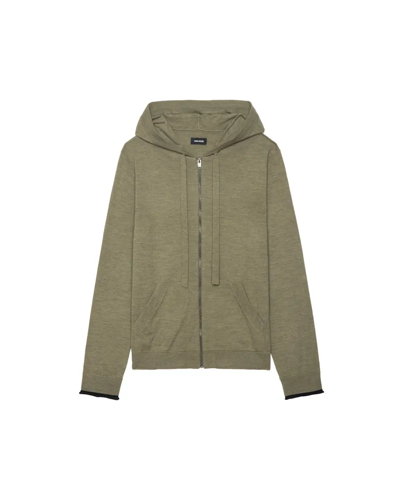 Zadig & Voltaire Cardigan Clash 100% Merinowolle Used