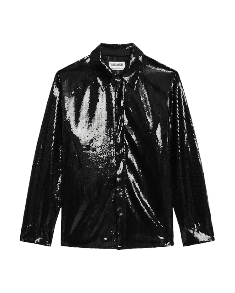 Zadig & Voltaire Tyrica Hemd Schwarz