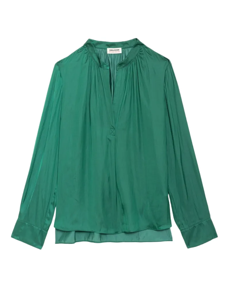 Zadig & Voltaire Tink Hemd Grün