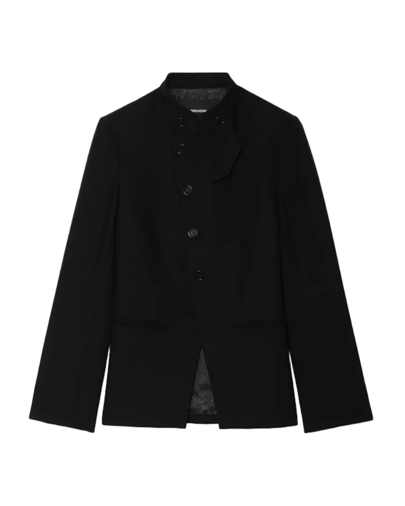 Zadig & Voltaire Blazer Verysa Schwarz