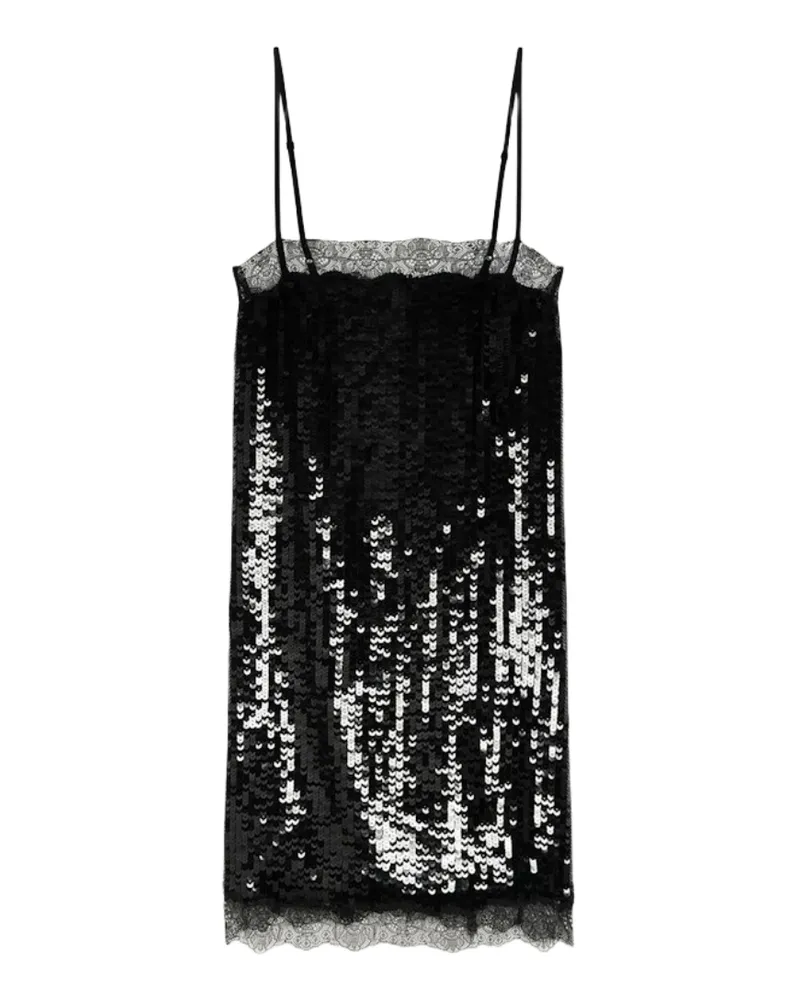 Zadig & Voltaire Ridars Kleid Schwarz
