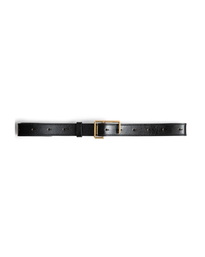 Zadig & Voltaire Gürtel La Cecilia Obsession Schwarz