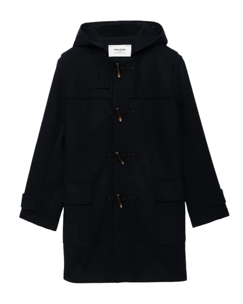 Zadig & Voltaire Mael Mantel Blau