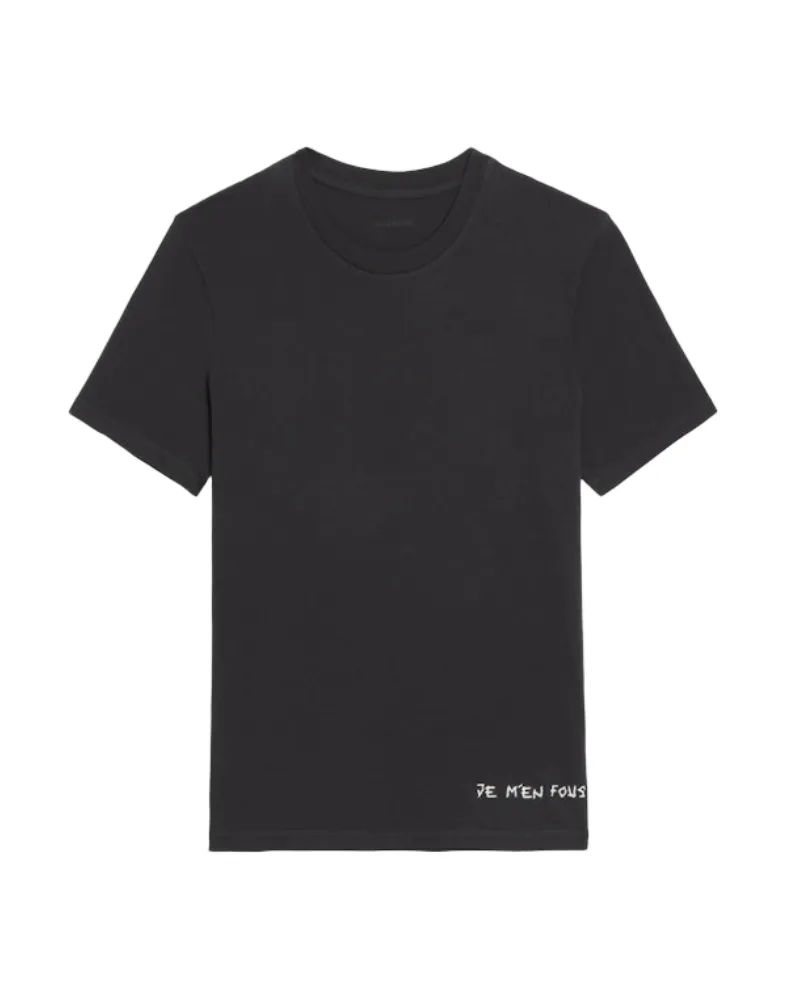 Zadig & Voltaire Tommy T-Shirt Grau
