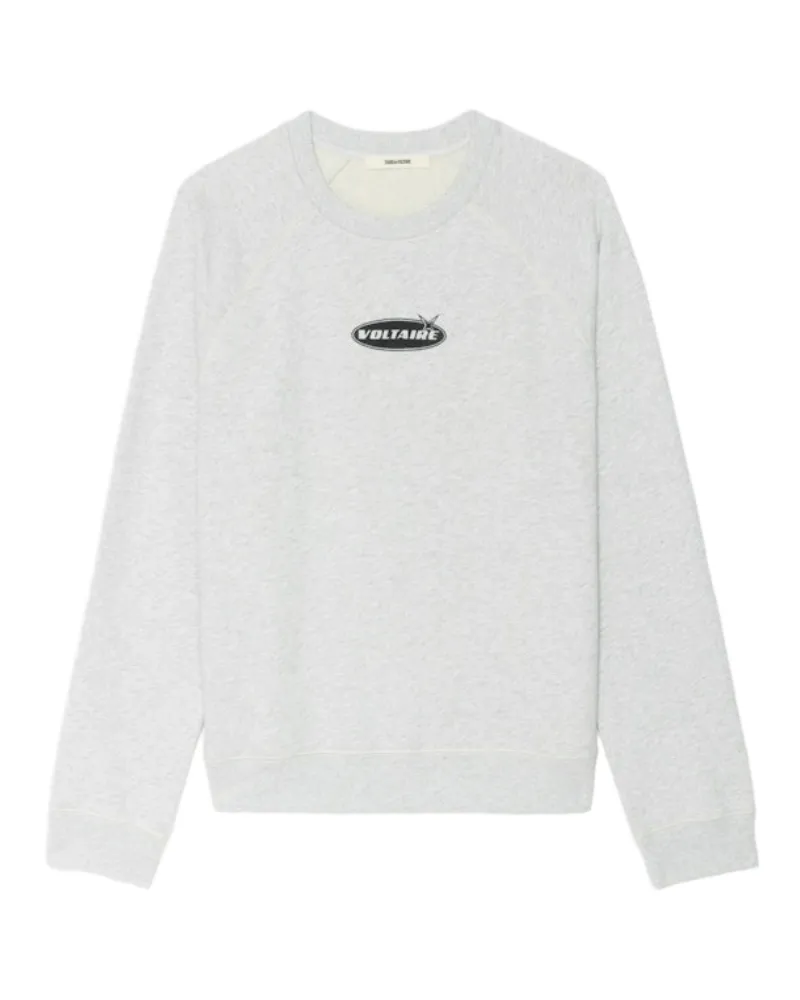 Zadig & Voltaire Sweatshirt Uppy Grau