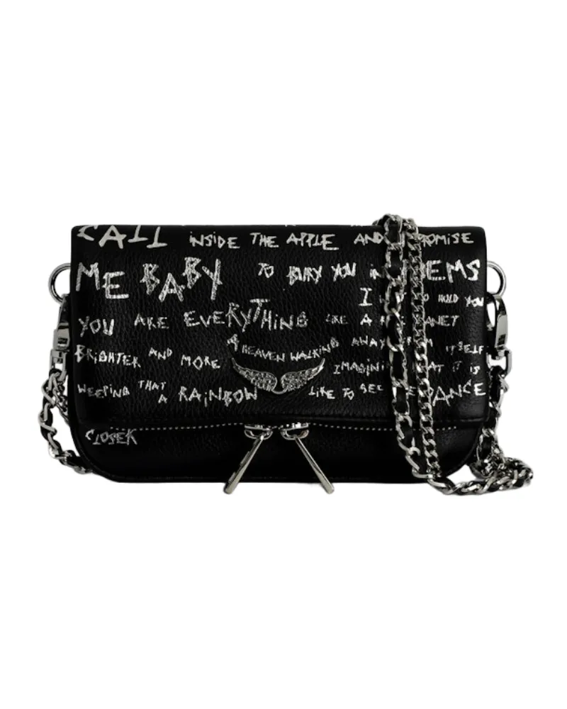 Zadig & Voltaire Rock Nano Tasche Schwarz