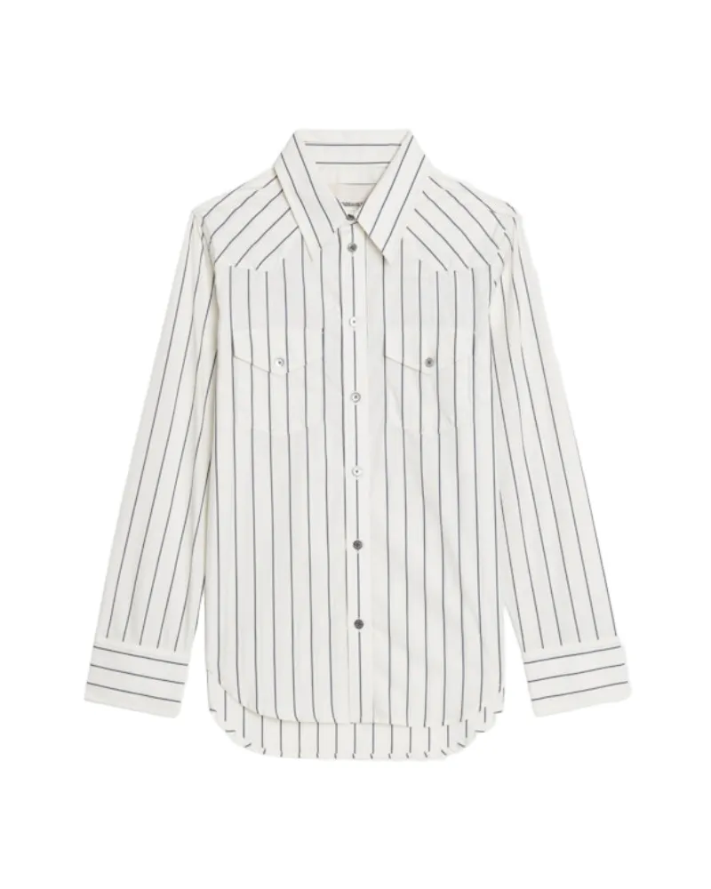 Zadig & Voltaire Bluse Thelma Gelb