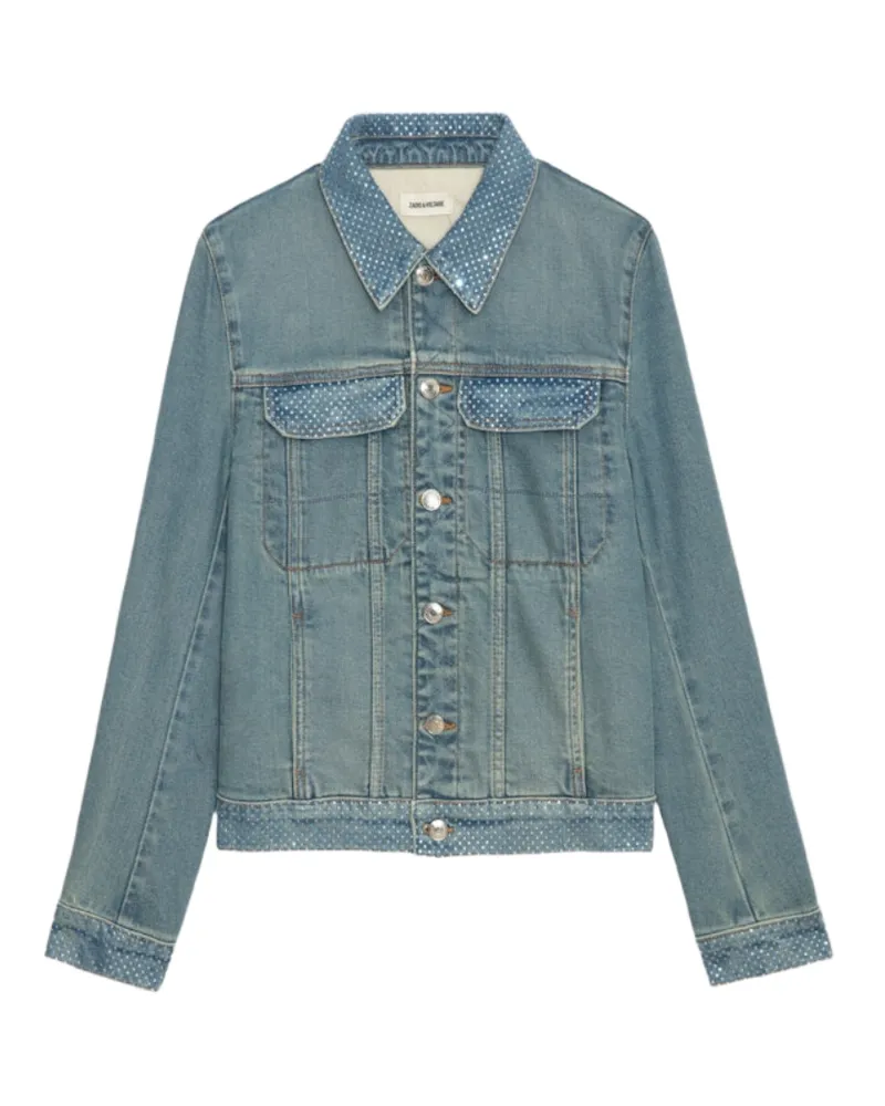Zadig & Voltaire Jacke Kioky Denim Blau