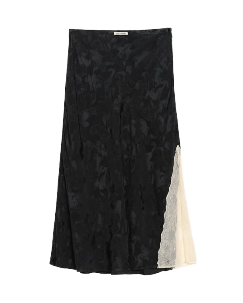 Zadig & Voltaire Rock Jayla 100% Seide Grün