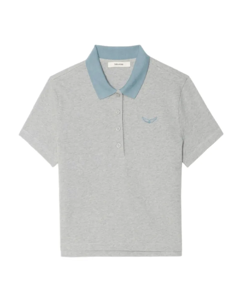 Zadig & Voltaire Polo Mirta Grau