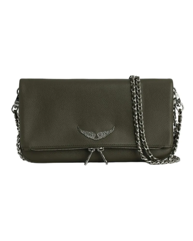 Zadig & Voltaire Clutch Rock Grün