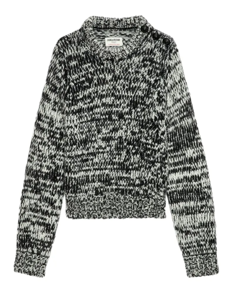 Zadig & Voltaire Pullover Teva Schwarz