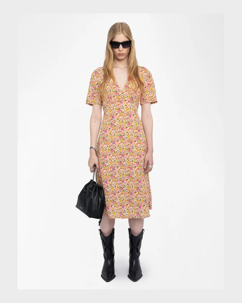 Zadig & Voltaire Rhodral Kleid Ecru
