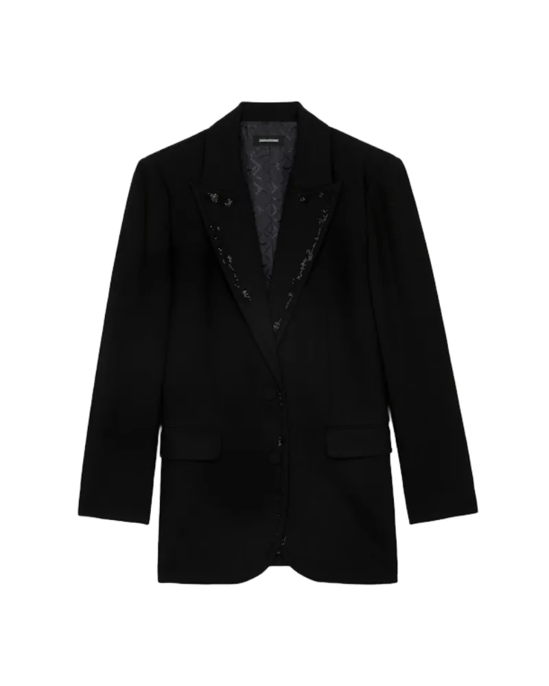 Zadig & Voltaire Blazer Viva Schwarz