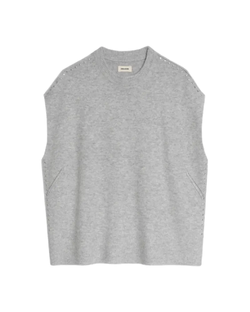 Zadig & Voltaire Pullover Larcy Grau