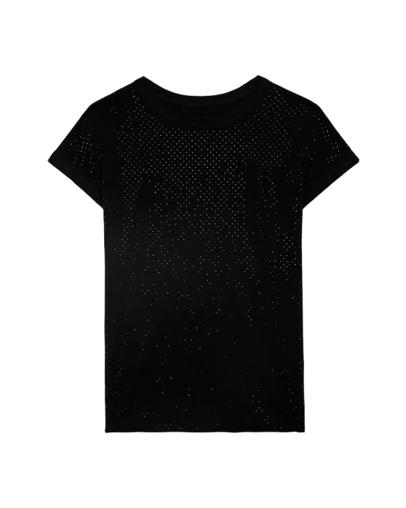 Zadig & Voltaire Cecilia Tank Top Schwarz