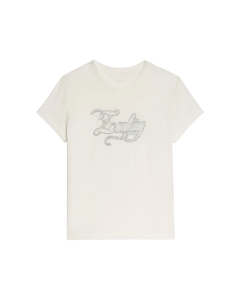 Zadig & Voltaire T-shirt Walk Ecru